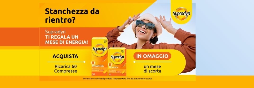 Promo Supradyn